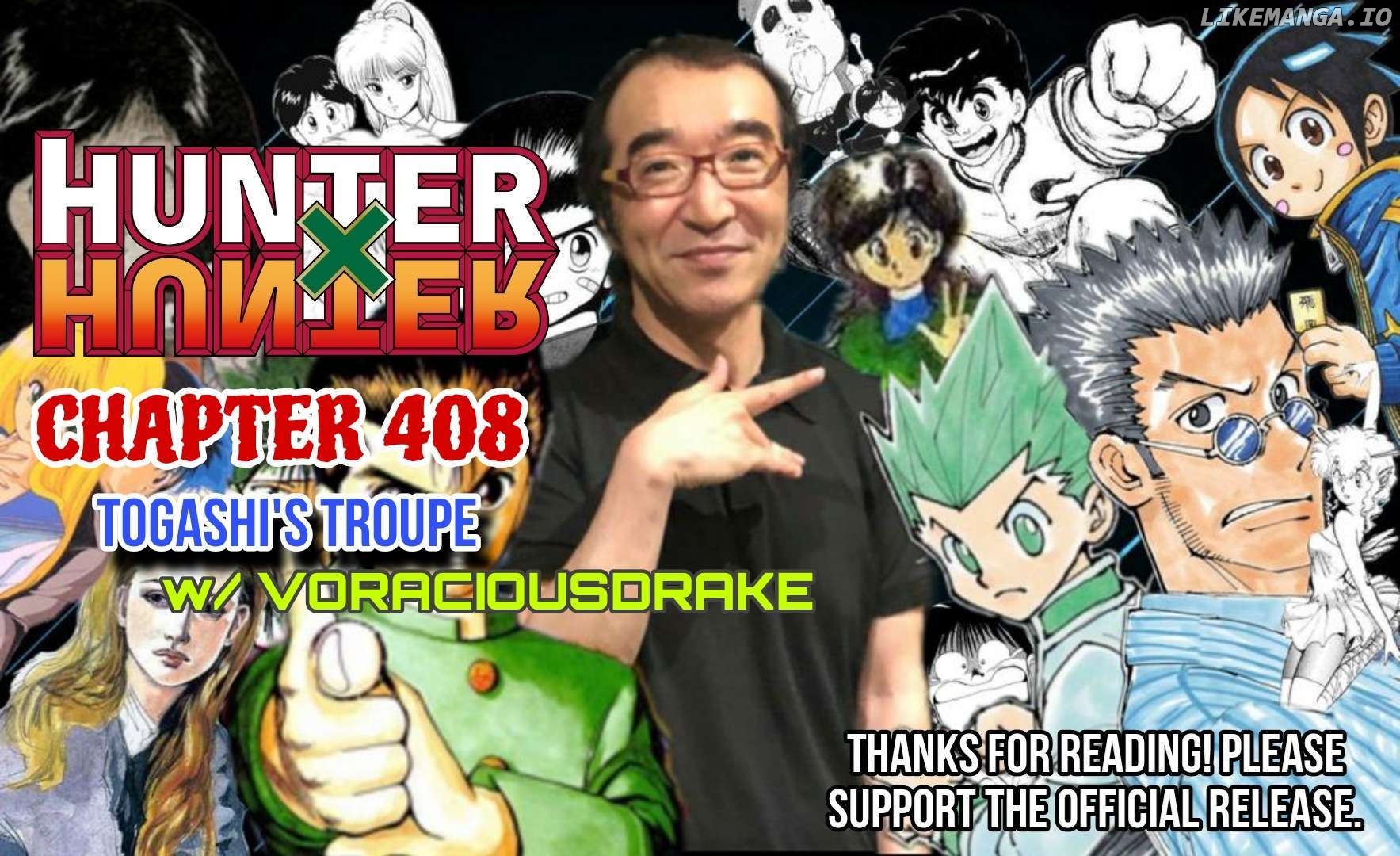 Hunter x Hunter, Chapter 408 image 20